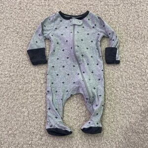 CLOUD Island 0-3M Grey PJs